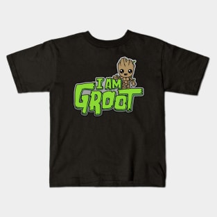 Baby Groot Kids T-Shirt